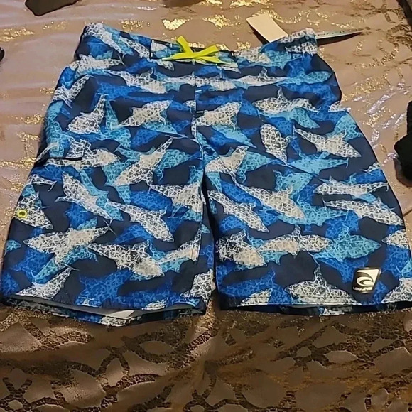 BOYS LAGUANA SWIM TRUNKS - Picture 1 of 4
